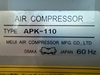 明治機械製作所 APK110 11kwコンプレッサー