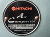 日立 HITACHI 1.5P-9.5V5 1.5kwコンプレッサー