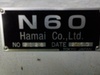 浜井産業 N60 NCホブ盤