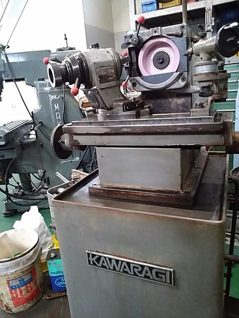 カワラギ製作所 MK-32-PU ドリル研削盤