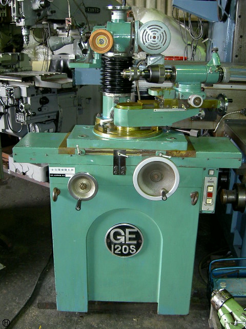 飯田鐵工所 GE-120S 工具研削盤