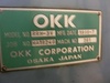 OKK 3V ベット型立フライス