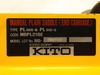 キトー PL005-6 PL010-6 1.0Tプレーンサドル